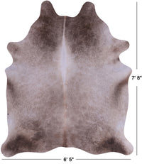 Thumbnail for SUPER SALE Light Brown Natural Cowhide Rug - XX-Large 7' 8