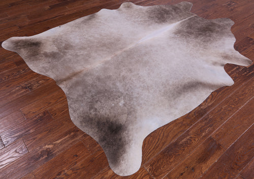 SUPER SALE Light Brown Natural Cowhide Rug - XX-Large 7' 8