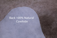 Thumbnail for SUPER SALE Light Brown Natural Cowhide Rug - XX-Large 7' 8
