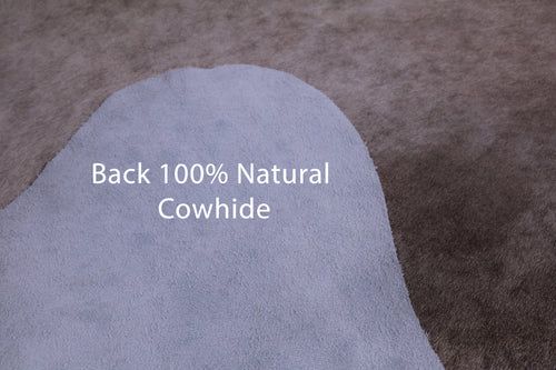 SUPER SALE Light Brown Natural Cowhide Rug - XX-Large 7' 8