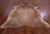 SUPER SALE Light Brown Natural Cowhide Rug - XX-Large 7' 9"H x 6' 9"W