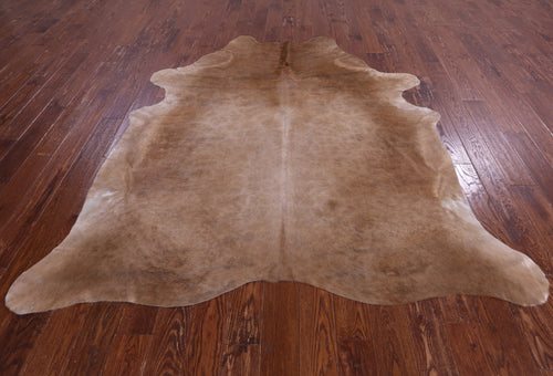 SUPER SALE Light Brown Natural Cowhide Rug - XX-Large 7' 9
