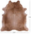 SUPER SALE Light Brown Natural Cowhide Rug - XX-Large 7' 9"H x 6' 9"W