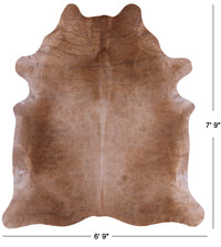 Thumbnail for SUPER SALE Light Brown Natural Cowhide Rug - XX-Large 7' 9