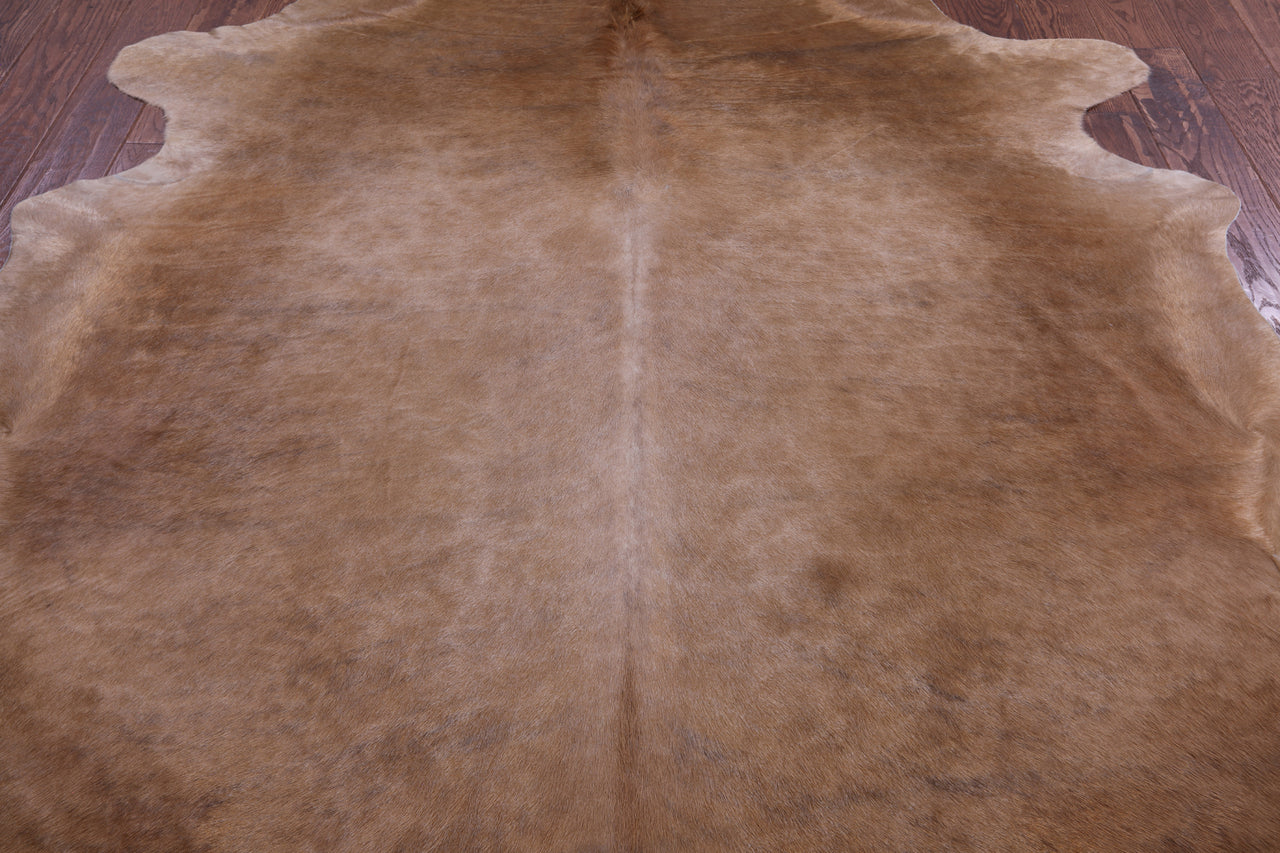 SUPER SALE Light Brown Natural Cowhide Rug - XX-Large 7' 9"H x 6' 9"W