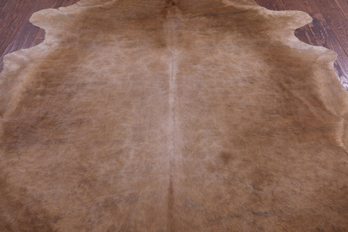 SUPER SALE Light Brown Natural Cowhide Rug - XX-Large 7' 9