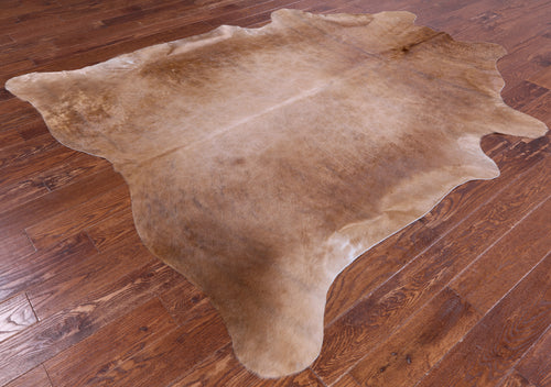 SUPER SALE Light Brown Natural Cowhide Rug - XX-Large 7' 9