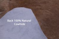 Thumbnail for SUPER SALE Light Brown Natural Cowhide Rug - XX-Large 7' 9