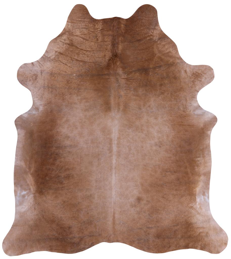 SUPER SALE Light Brown Natural Cowhide Rug - XX-Large 7' 9"H x 6' 9"W