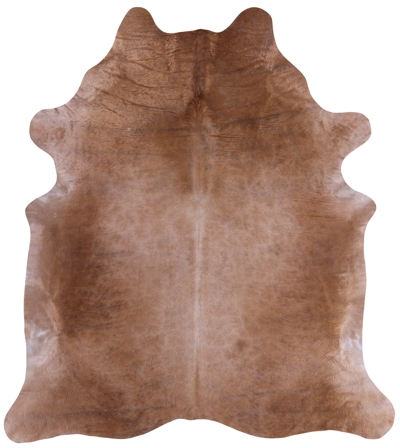 SUPER SALE Light Brown Natural Cowhide Rug - XX-Large 7' 9"H x 6' 9"W