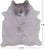 SUPER SALE Beige Natural Cowhide Rug - X-Large 6' 8"H x 5' 10"W