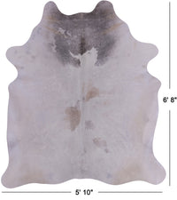 Thumbnail for SUPER SALE Beige Natural Cowhide Rug - X-Large 6' 8