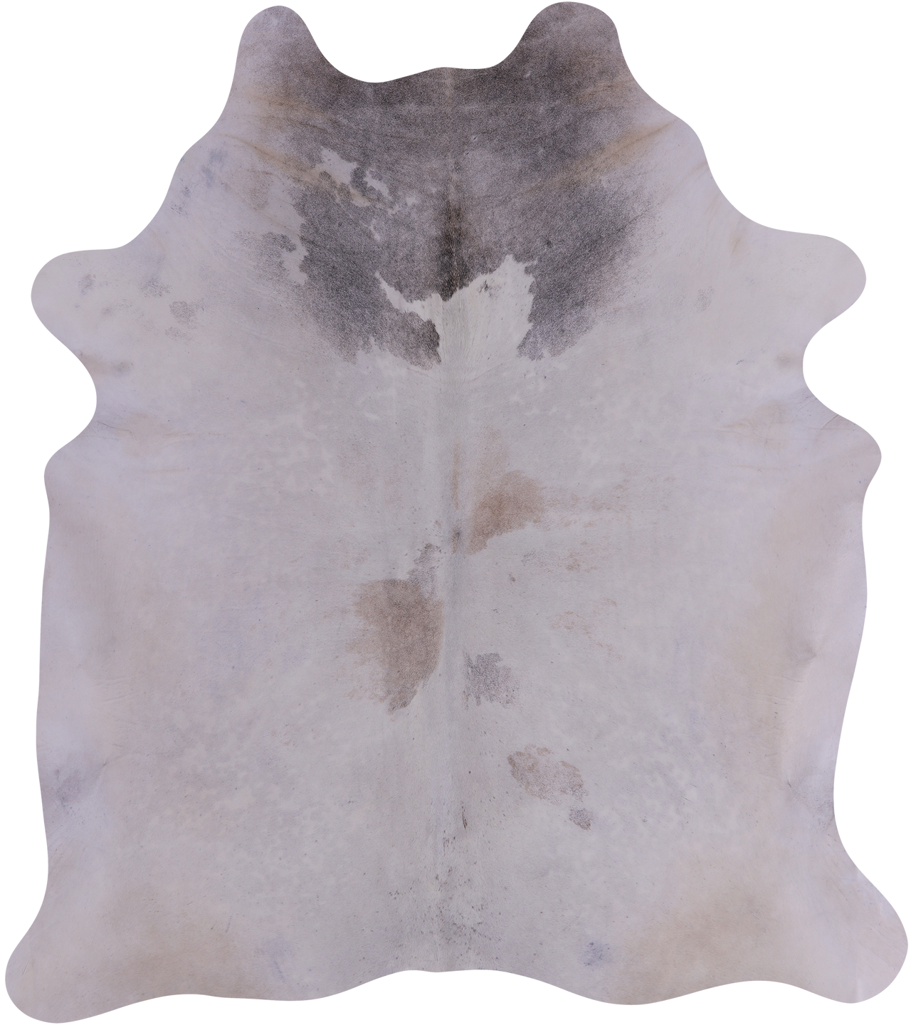 SUPER SALE Beige Natural Cowhide Rug - X-Large 6' 8"H x 5' 10"W
