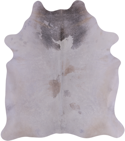 SUPER SALE Beige Natural Cowhide Rug - X-Large 6' 8