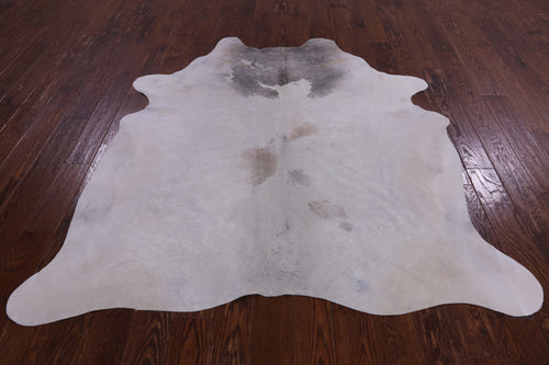 SUPER SALE Beige Natural Cowhide Rug - X-Large 6' 8