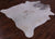 SUPER SALE Beige Natural Cowhide Rug - X-Large 6' 8"H x 5' 10"W