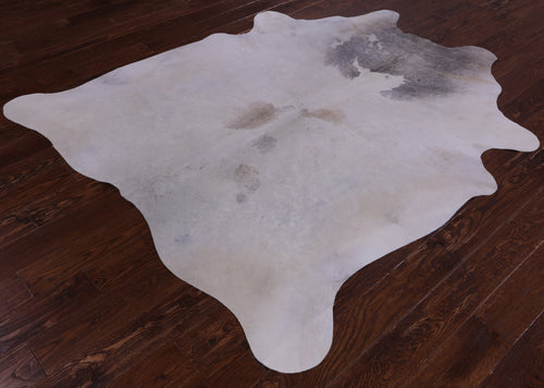 SUPER SALE Beige Natural Cowhide Rug - X-Large 6' 8