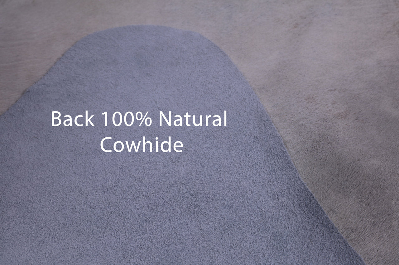 SUPER SALE Beige Natural Cowhide Rug - X-Large 6' 8"H x 5' 10"W