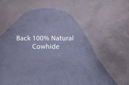 SUPER SALE Beige Natural Cowhide Rug - X-Large 6' 8
