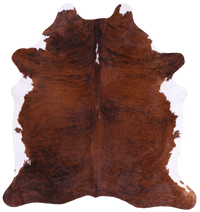 Thumbnail for SUPER SALE Brindle Natural Cowhide Rug - X-Large 7' 1