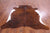 SUPER SALE Brindle Natural Cowhide Rug - X-Large 7' 1"H x 6' 6"W