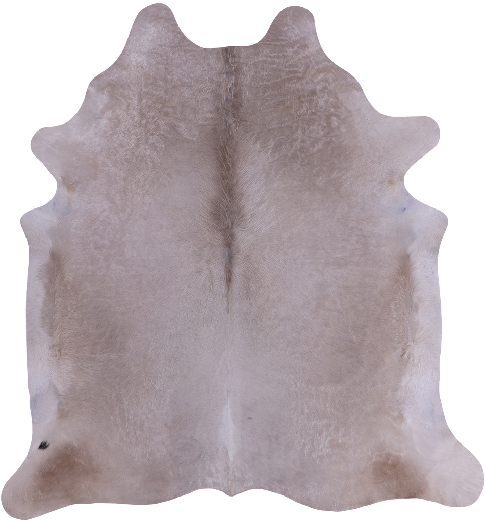 SUPER SALE Champagne Natural Cowhide Rug - X-Large 7' 3"H x 6' 7"W