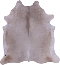 Thumbnail for SUPER SALE Champagne Natural Cowhide Rug - X-Large 7' 3