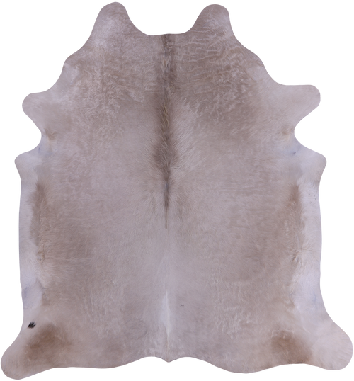 SUPER SALE Champagne Natural Cowhide Rug - X-Large 7' 3