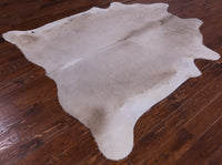 Thumbnail for SUPER SALE Champagne Natural Cowhide Rug - X-Large 7' 3