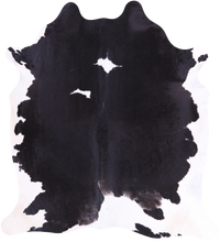 Thumbnail for SUPER SALE Black & White Natural Cowhide Rug - XX-Large 7' 5