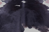 Thumbnail for SUPER SALE Black & White Natural Cowhide Rug - XX-Large 7' 5
