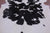 SUPER SALE Black & White Natural Cowhide Rug - XX-Large 8' 0"H x 6' 5"W