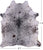 SUPER SALE Brown Salt & Pepper Natural Cowhide Rug - X-Large 7' 3"H x 6' 1"W