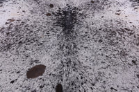 Thumbnail for SUPER SALE Brown Salt & Pepper Natural Cowhide Rug - X-Large 7' 3