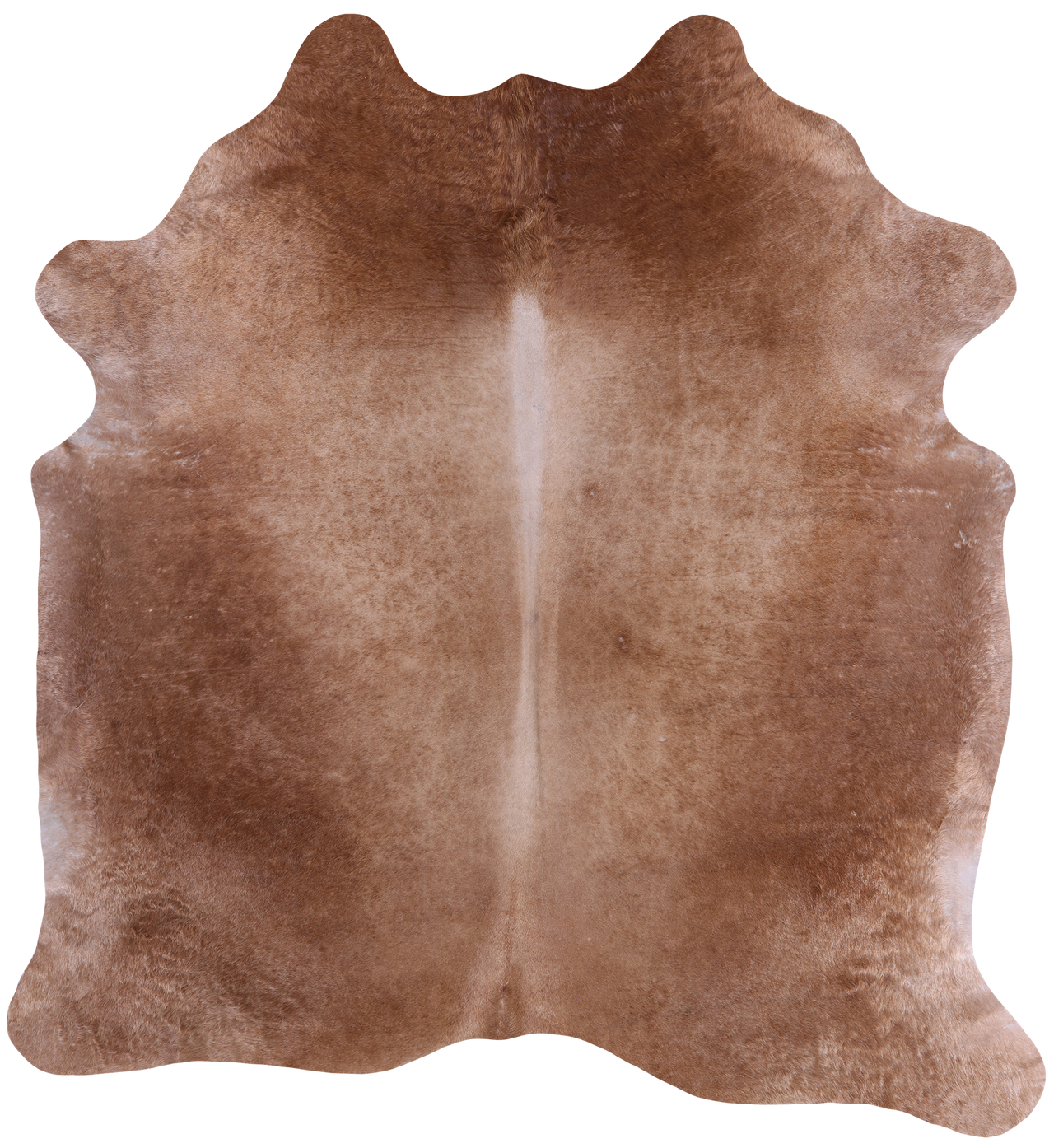 SUPER SALE Light Brown Natural Cowhide Rug - XX-Large 7' 5"H x 7' 0"W