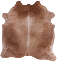 Thumbnail for SUPER SALE Light Brown Natural Cowhide Rug - XX-Large 7' 5