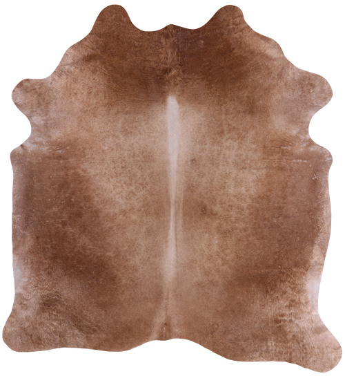SUPER SALE Light Brown Natural Cowhide Rug - XX-Large 7' 5