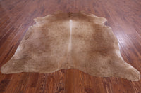 Thumbnail for SUPER SALE Light Brown Natural Cowhide Rug - XX-Large 7' 5