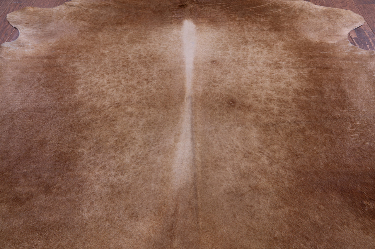 SUPER SALE Light Brown Natural Cowhide Rug - XX-Large 7' 5"H x 7' 0"W