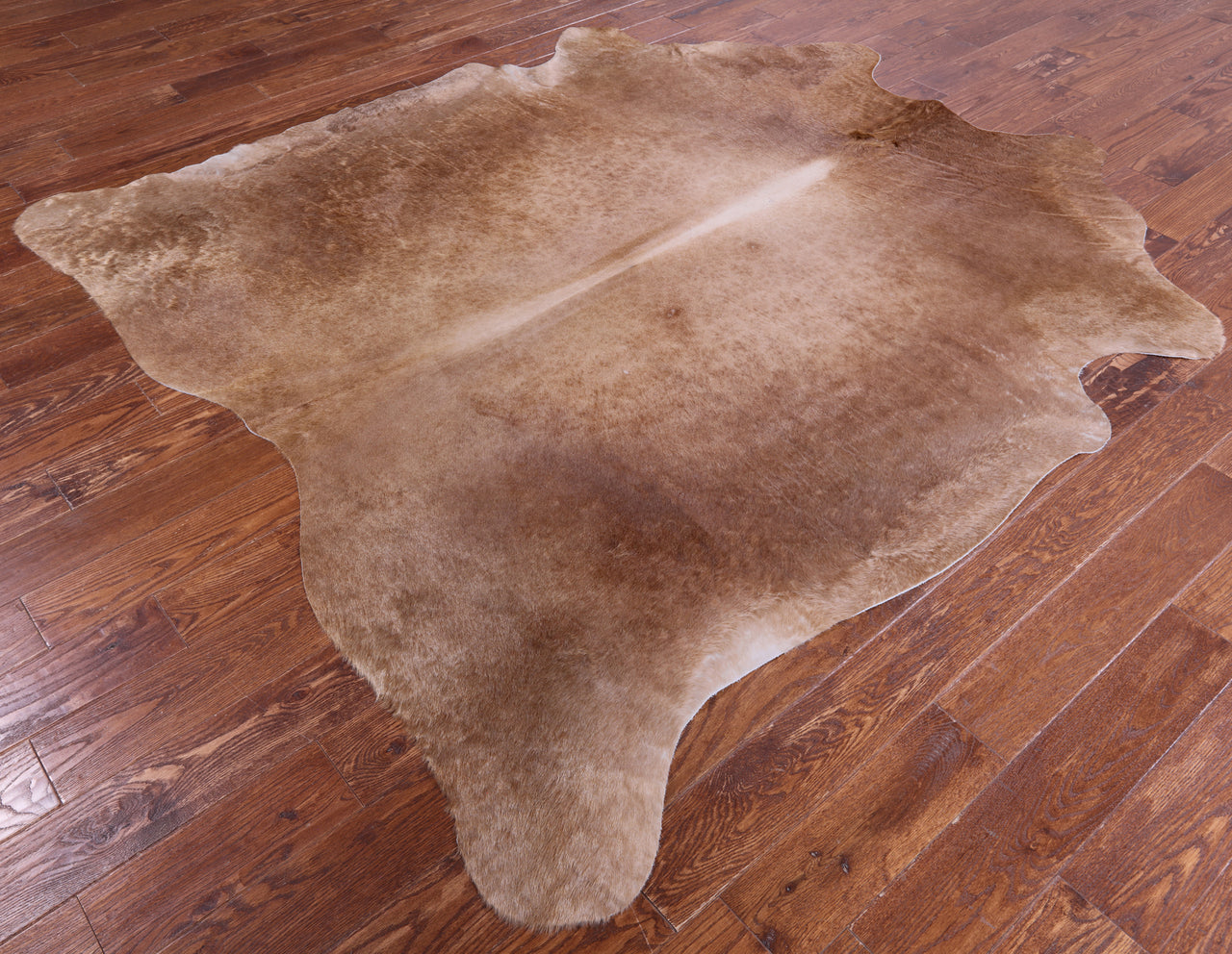 SUPER SALE Light Brown Natural Cowhide Rug - XX-Large 7' 5"H x 7' 0"W