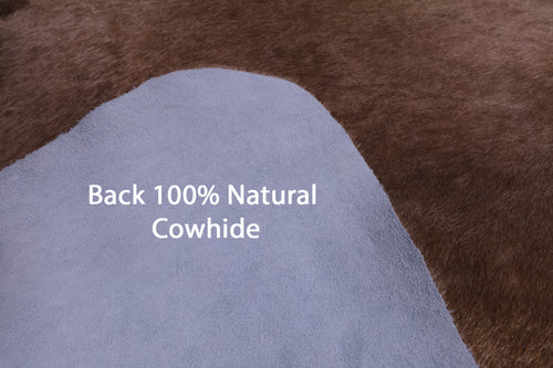 SUPER SALE Light Brown Natural Cowhide Rug - XX-Large 7' 5