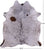 SUPER SALE Brown Salt & Pepper Natural Cowhide Rug - XX-Large 7' 4"H x 6' 4"W