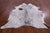 SUPER SALE Brown Salt & Pepper Natural Cowhide Rug - XX-Large 7' 4"H x 6' 4"W