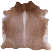 Thumbnail for SUPER SALE Light Brown Natural Cowhide Rug - Large 6' 5