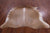 SUPER SALE Light Brown Natural Cowhide Rug - Large 6' 5"H x 6' 6"W