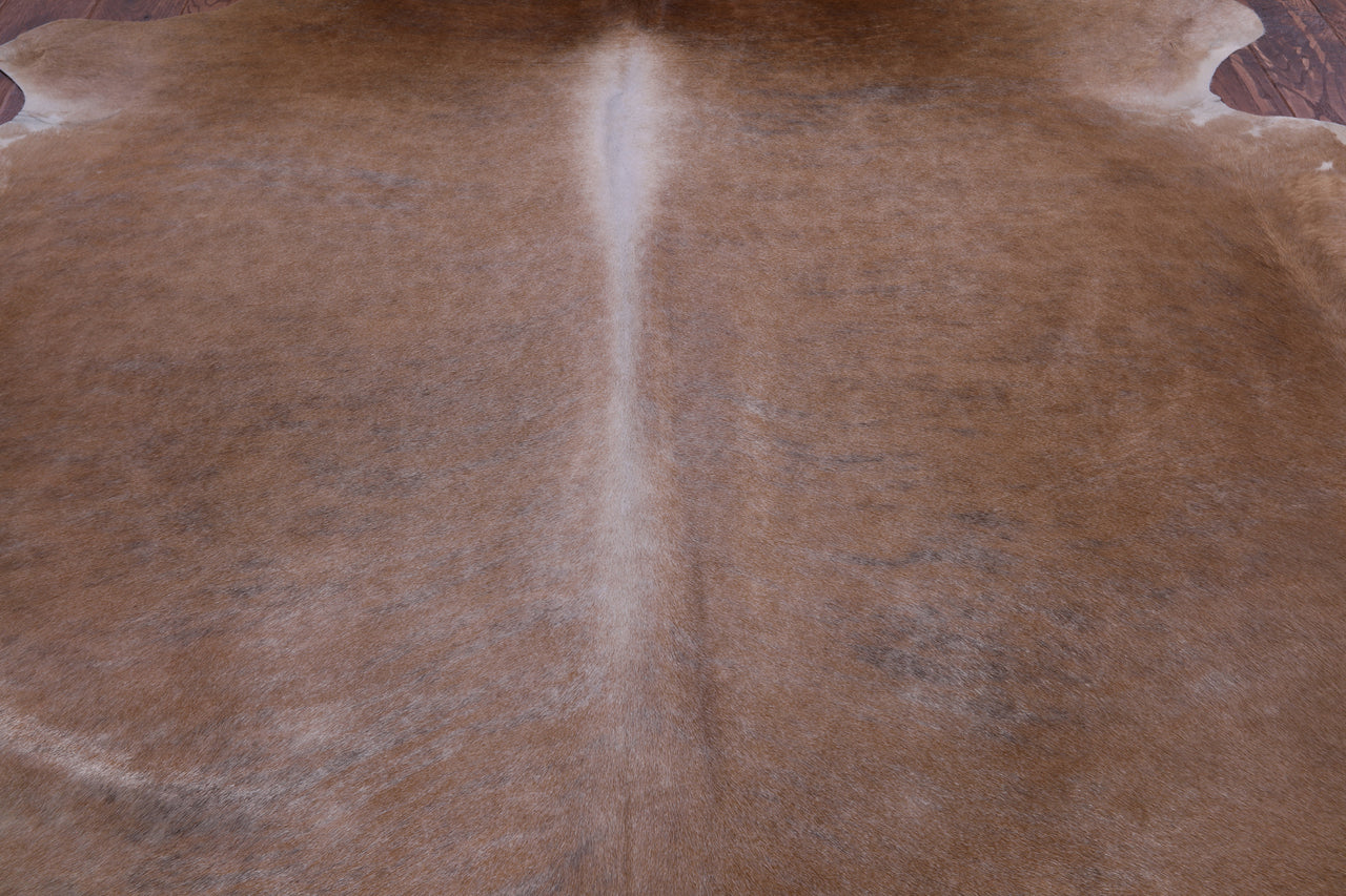 SUPER SALE Light Brown Natural Cowhide Rug - Large 6' 5"H x 6' 6"W