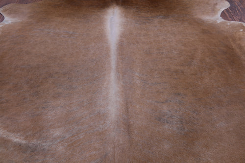 SUPER SALE Light Brown Natural Cowhide Rug - Large 6' 5