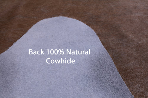 SUPER SALE Light Brown Natural Cowhide Rug - Large 6' 5
