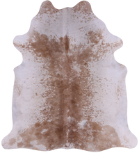 Thumbnail for SUPER SALE Brown Salt & Pepper Natural Cowhide Rug - X-Large 6' 9
