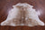 SUPER SALE Brown Salt & Pepper Natural Cowhide Rug - X-Large 6' 9"H x 6' 0"W